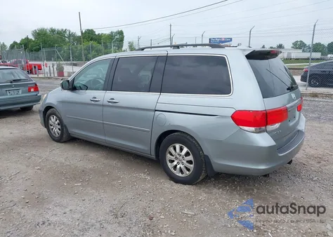 2009 Honda Odyssey Ex-L z USA, uszkodzony, nr VIN 5FNRL386X9B033546